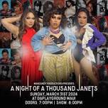 A Night of a Thousand Janets