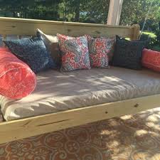Fitted Outdoor Daybed Cover In Twin