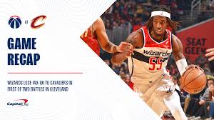 wizards lose 140 101 to cavaliers in