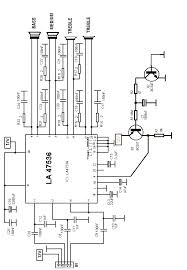 power car audio lifier circuit