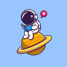 Free astronaut cartoon vector download in ai, svg, eps and cdr. Free Vector Cute Astronaut Read Book On Planet Cartoon Icon Illustration Science Technology Icon Concept Isolated Flat Cartoon Style