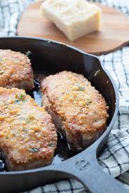 parmesan crusted pork chops all day i