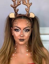 christmas makeup looks for this holiday