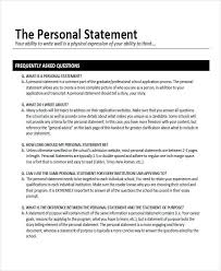 Nursing Personal Statement Sample