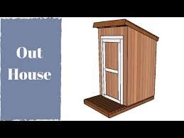 Free Outhouse Plans
