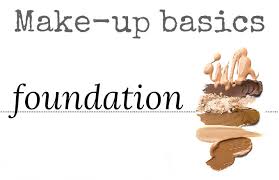 foundation make up basics simple