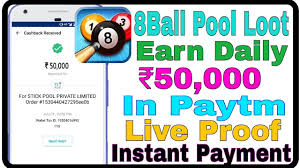 Register for free today and sell them quickly in our secure 8 ball pool marketplace. New Loot Earn Daily 50 000 Paytm Cash By Play 8 Ball Pool Game Live Payment Proof Instant Paymen Youtube