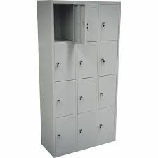 wooden storage safe locker cabinet at