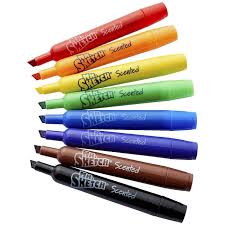 12 90 Mr Sketch Box 8 Colours Flip Chart Markers Chisel Tip