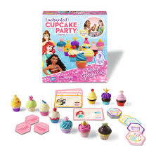 disney princess enchanted cupcake party