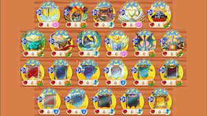 Angry Birds Epic Rpg All Ancient Flags Tops Arena Banner Diamond - YouTube