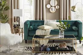 trendy green sofa ideas bold color