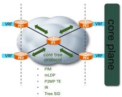 multicast distribution trees mdts