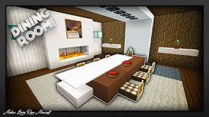 minecraft modern living room design