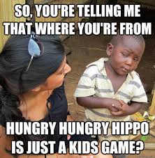 Skeptical Third World Kid memes | quickmeme via Relatably.com