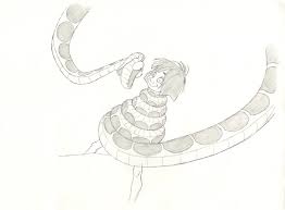 Original hand painted production animation cels of mowgli and kaa from the jungle book, 1967, walt disney studios; Ronnie Del Carmen On Twitter Milt Kahl Animation Drawing Of Kaa And Mowgli The Jungle Book 1967 Animation Disney Junglebook Happyanniversary Https T Co Ttuyc48q29