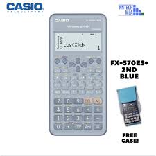casio fx570es plus 2nd edition blue