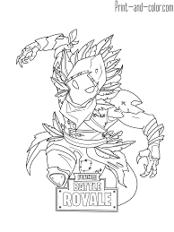 Fortnite Coloring Pages