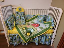 Custon Made Crib Bedding Set Made W