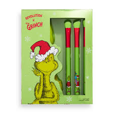 the grinch who stole christmas gift set