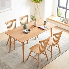tilly 1 2m dining table 4 chairs set