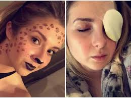 Go on the prowl with our feline cat eye contact lenses. Halloween Costume Goes Wrong When Cat Eyes Contact Lenses Rips Out Part Of Student S Cornea Wales Online