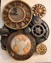 Steampunk Home Decor In Wall Clocks For