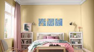 Unique Bedroom Color Combination With