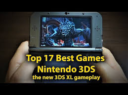 Nintendo dsi xl blue edition system. Top 17 Best Games For Nintendo 3ds The New 3ds Xl Gameplay Youtube