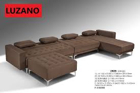 4 seater big l shape sofabed with stool