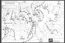 Surface Pressure Charts Airbourne Aviation
