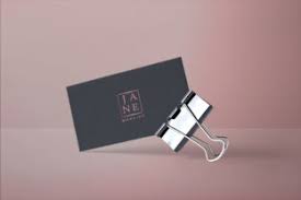 makeup artist business card grafik von