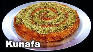 kunafa recipe without oven how to