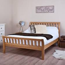 silentnight darwin wood frame bed