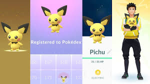 Pikachu evolves further, which requires 50 to evolve into raichu. Pichu Hatched In Pokemon Go 25 More Eggs 8x 10km Youtube