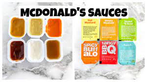 mcdonald s dipping sauces good recipe