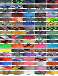 Paracord Color Chart Gorilla Paracord Lots Of Colors And