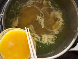 restaurant style egg drop soup recipe