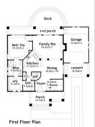 Two Story 3 Bed European House Plan