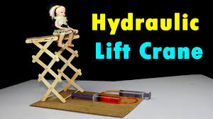 how to make hydraulic lifting machine