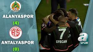 Alanyaspor 4 - 0 Antalyaspor MAÇ ÖZETİ (Ziraat Türkiye Kupası Yarı Final  Rövanş Maçı) - YouTube