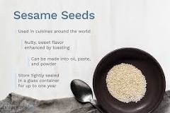 How do you store sesame seeds?