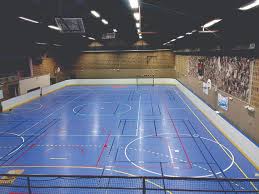 roller sports hockey courts