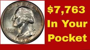 Valuable 1964 Quarters Worth Money 1964 Quarters Worth Check Your Change