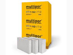 Multipor mineral insulation boards are the ecological solution for sustainable construction. Multipor Toploizolaciya 600x500x100 Markita Net