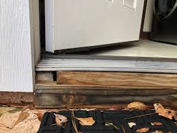 If you would like to have a fluted top, contact our customer service representatives and they will assist you. How To Repair A Bulged Exterior Door Threshold Home Improvement Stack Exchange