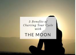 5 Benefits Of Charting Your Cycle With The Moon Yoga Goddess