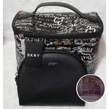 dkny make up bag set women s fashion