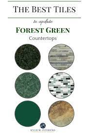 forest green countertops the best
