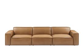 jonathan leather extended sofa